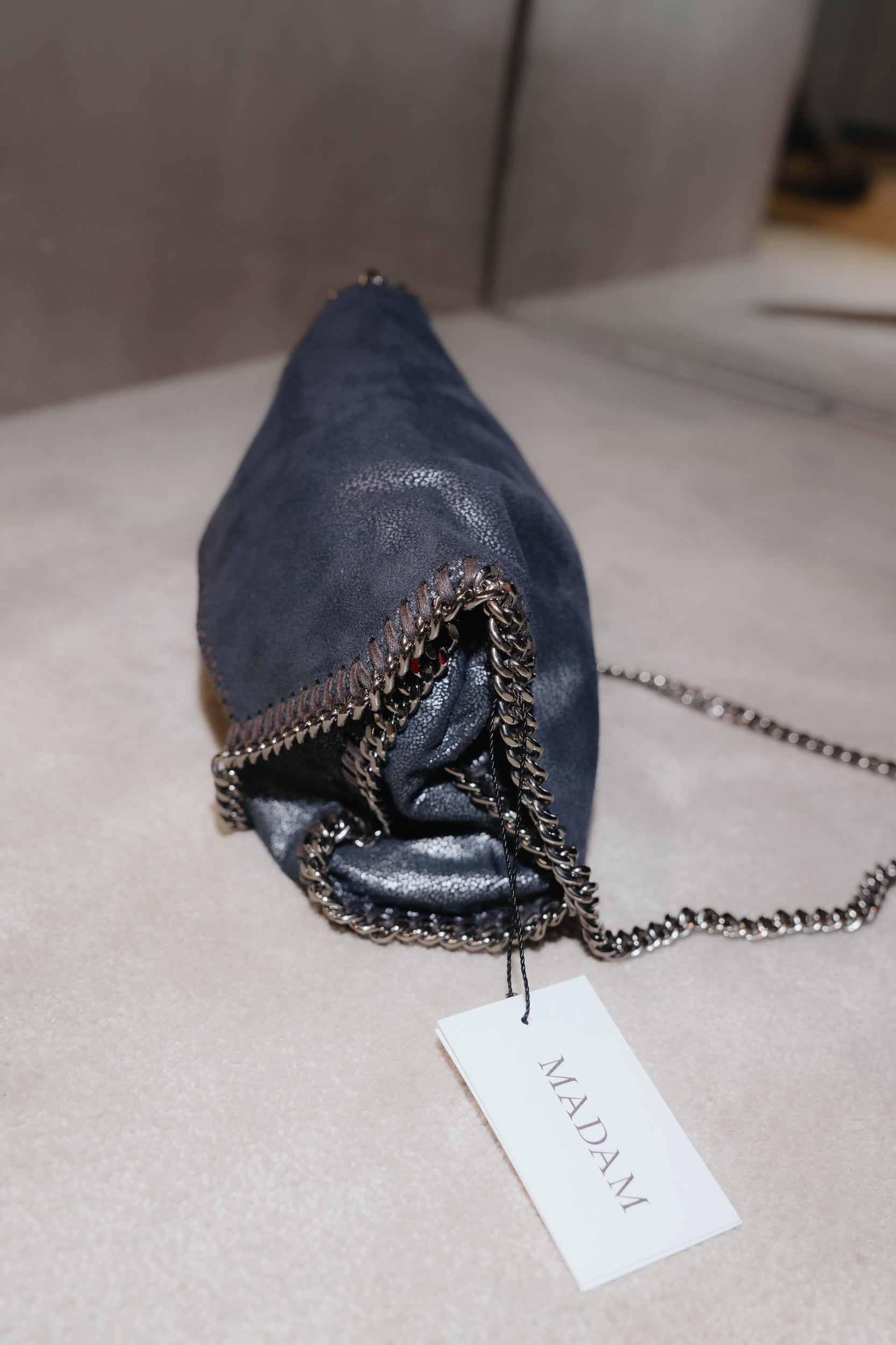 Stella McCartney Small Black Falabella Crossover