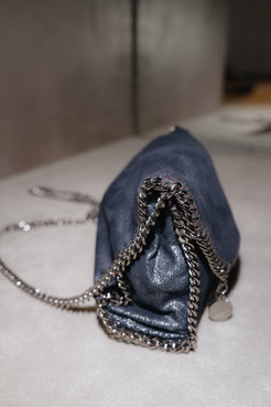 Stella McCartney Small Black Falabella Crossover