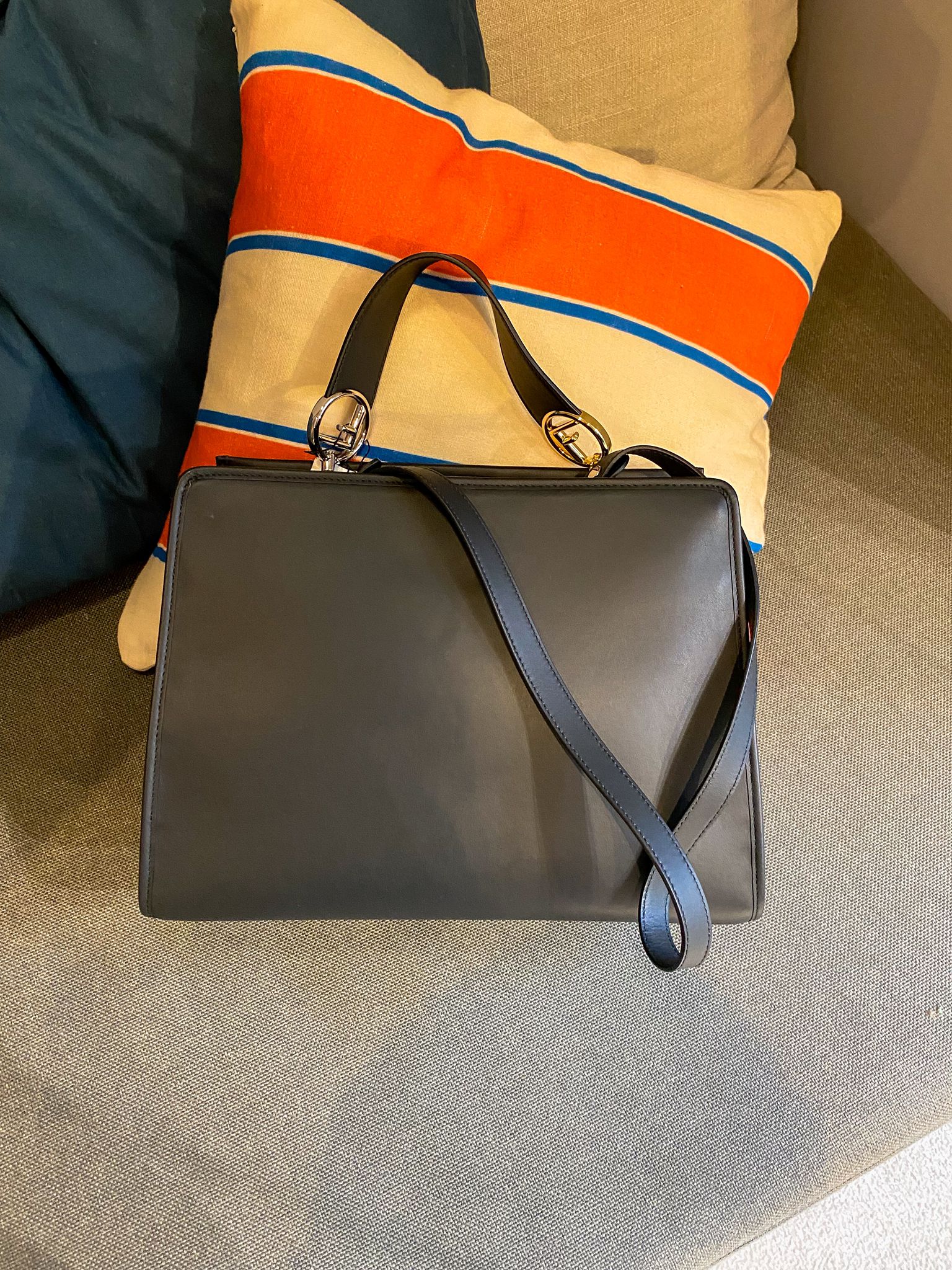 The Fendi Black Runaway Large Bag