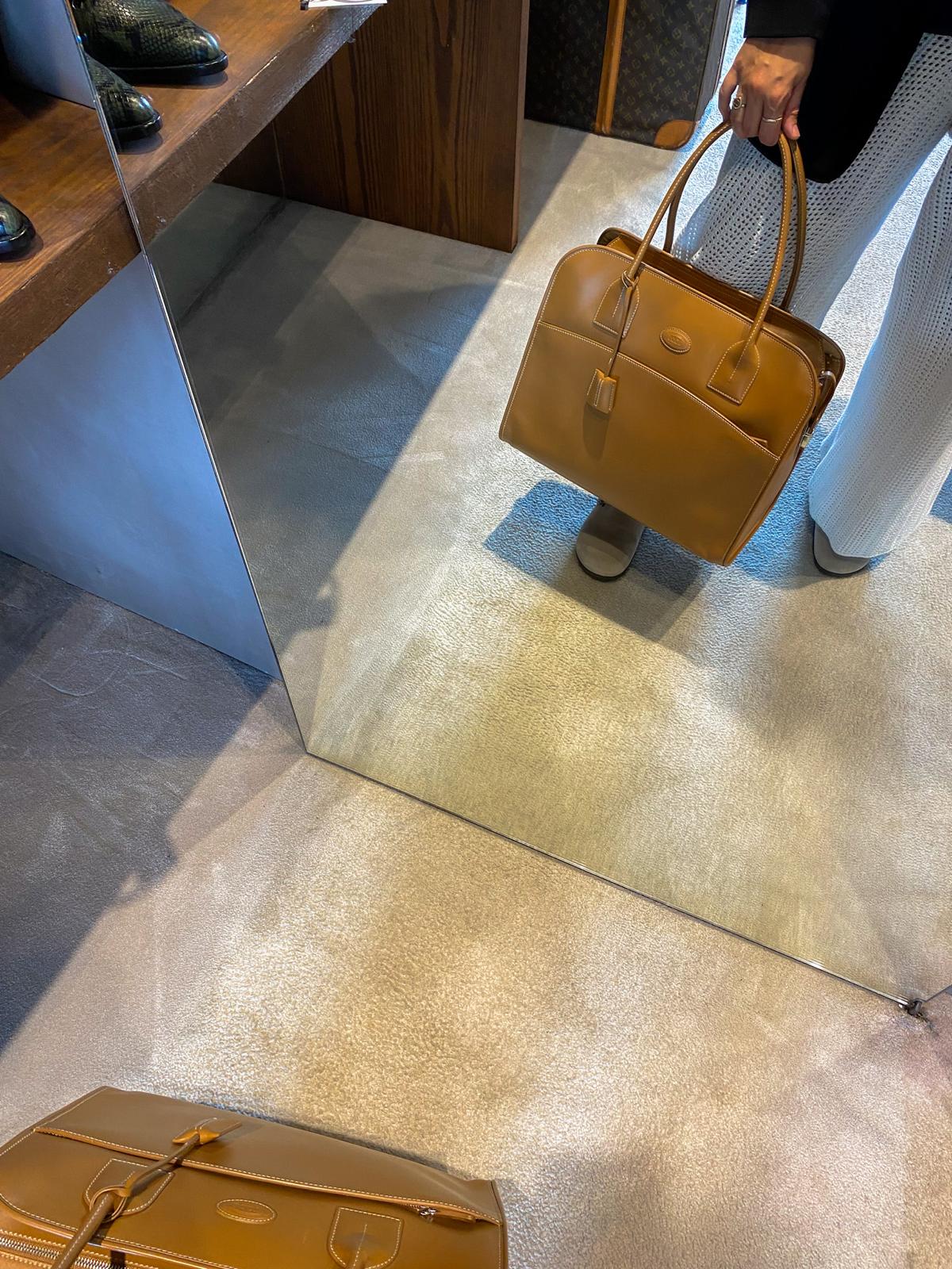 Tod's Camel Leather Bag