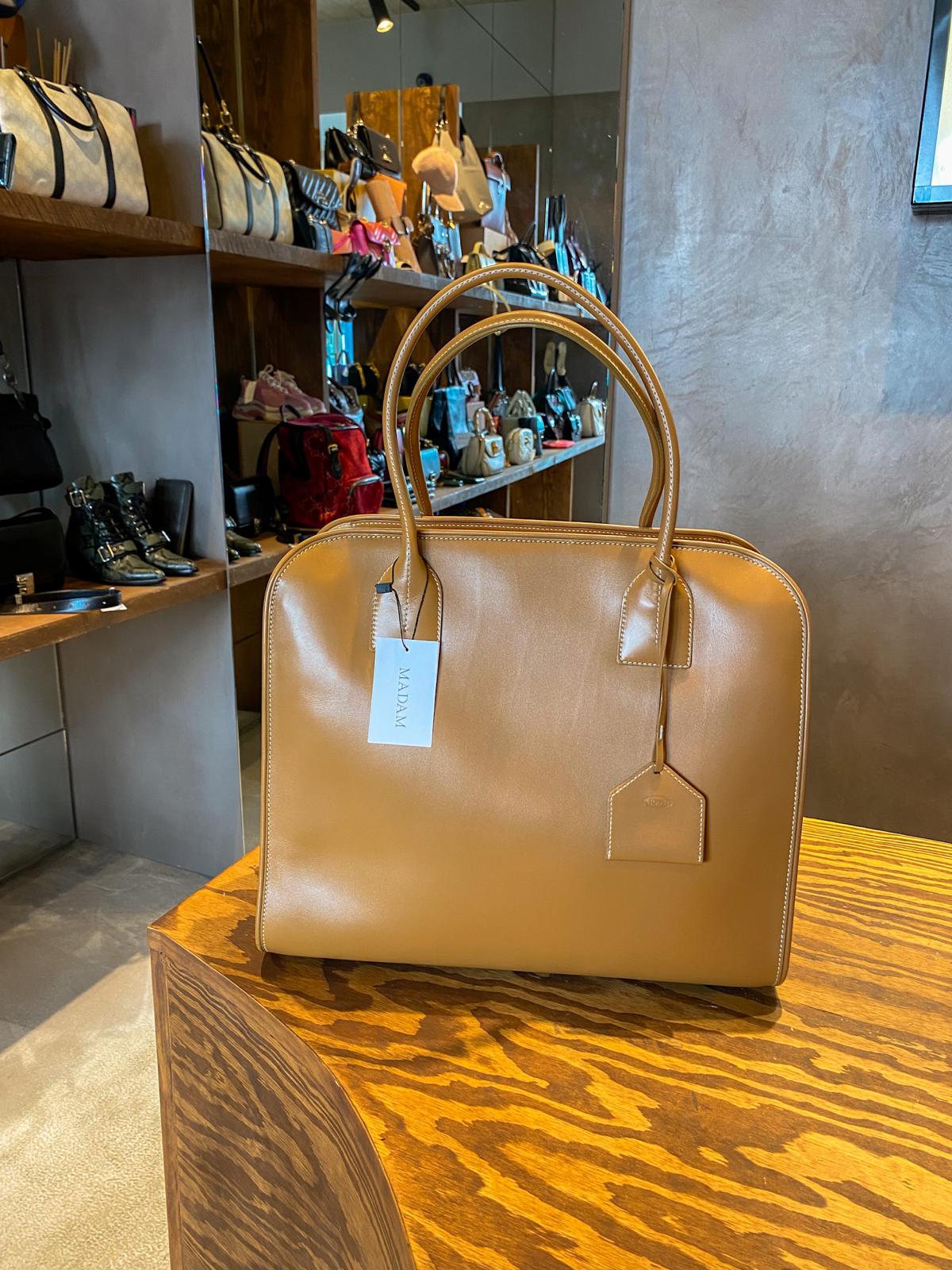 Tod's Camel Leather Bag