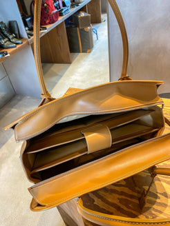 Tod's Camel Leather Bag