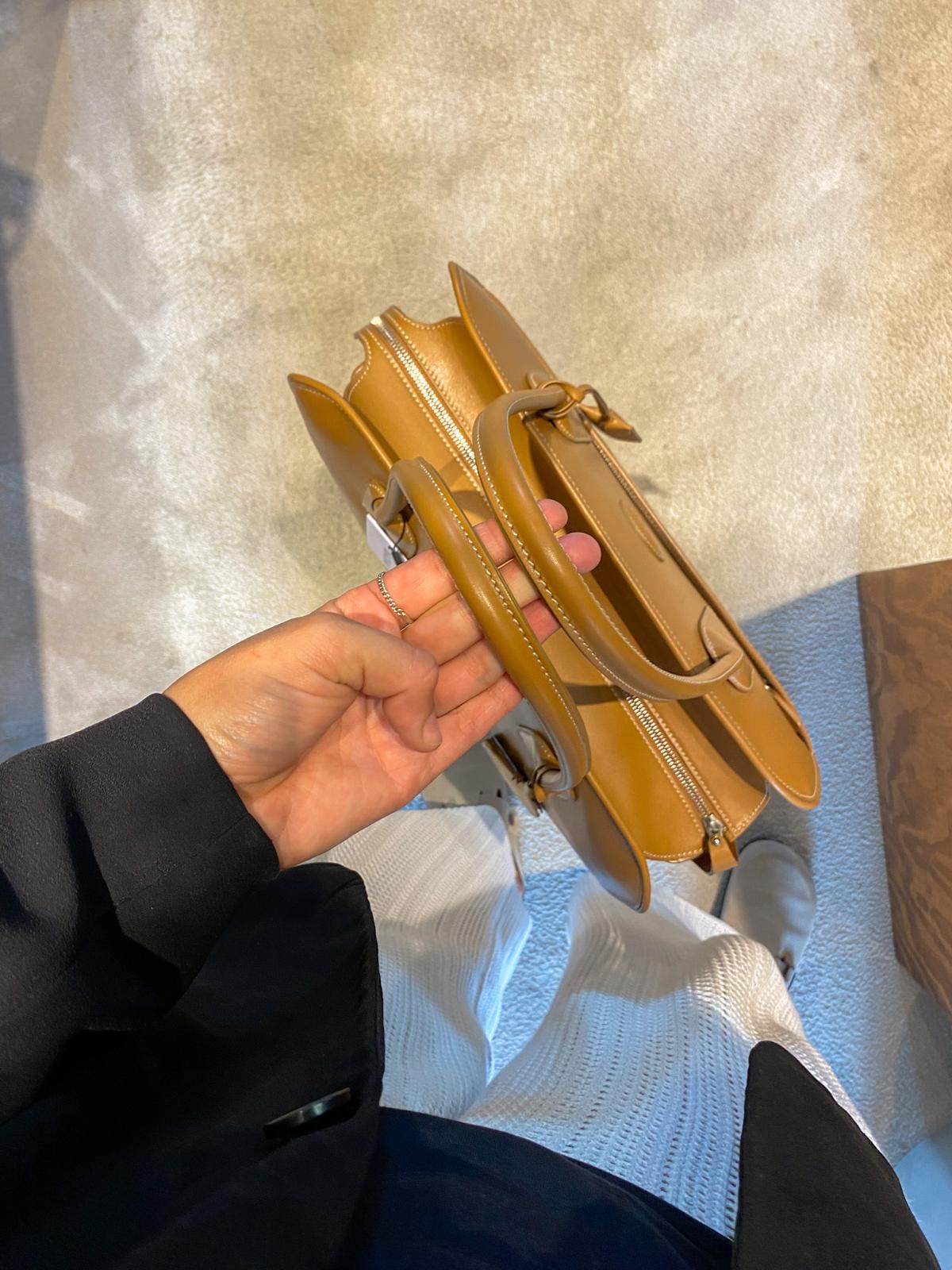 Tod's Camel Leather Bag