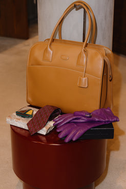 Tod's Camel Leather Bag