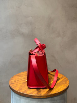 Tod’s Lipstick Red Bag
