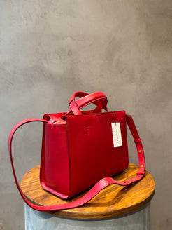 Tod’s Lipstick Red Bag