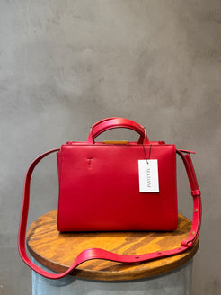 Tod’s Lipstick Red Bag