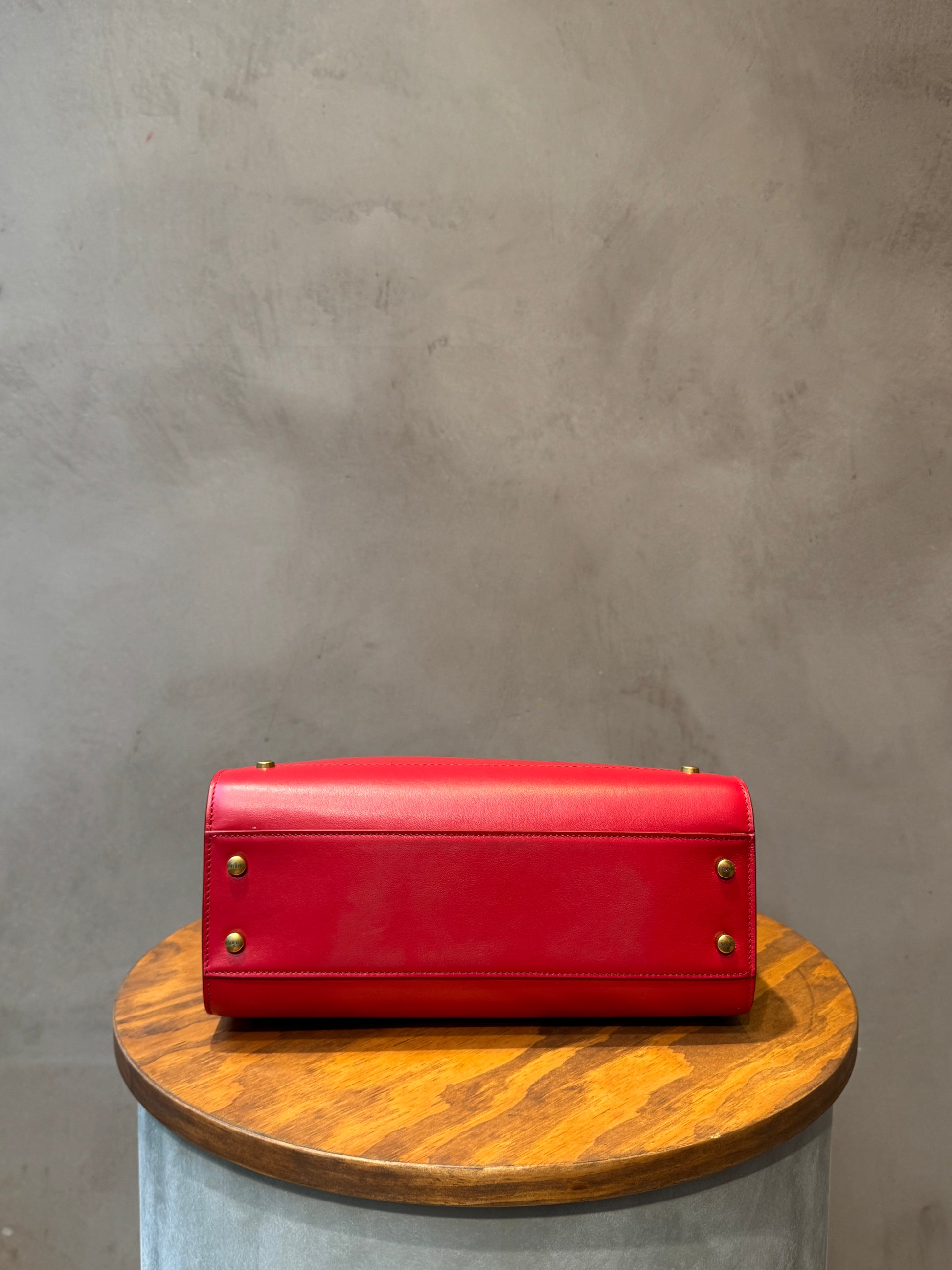 Tod’s Lipstick Red Bag