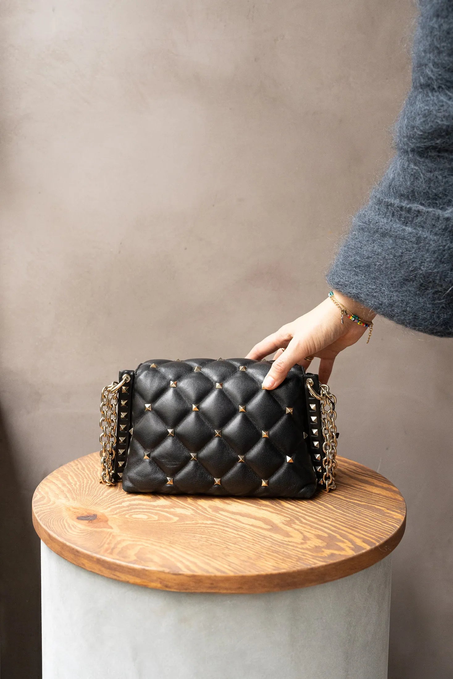 Valentino candystud ショルダーバッグ Introducing The Valentino Candystud Bag | PurseBlog