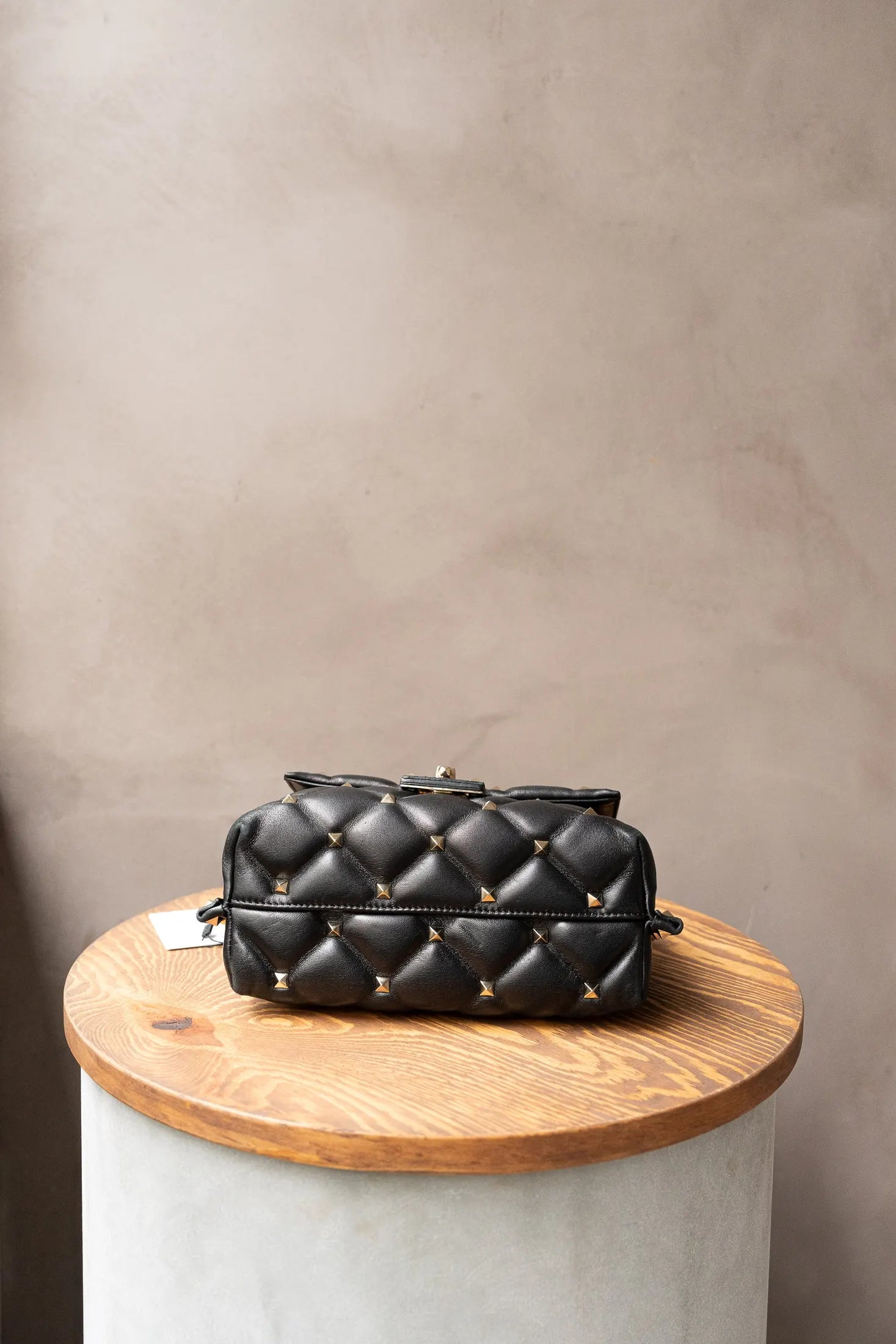 Valentino Black Candystud Bag