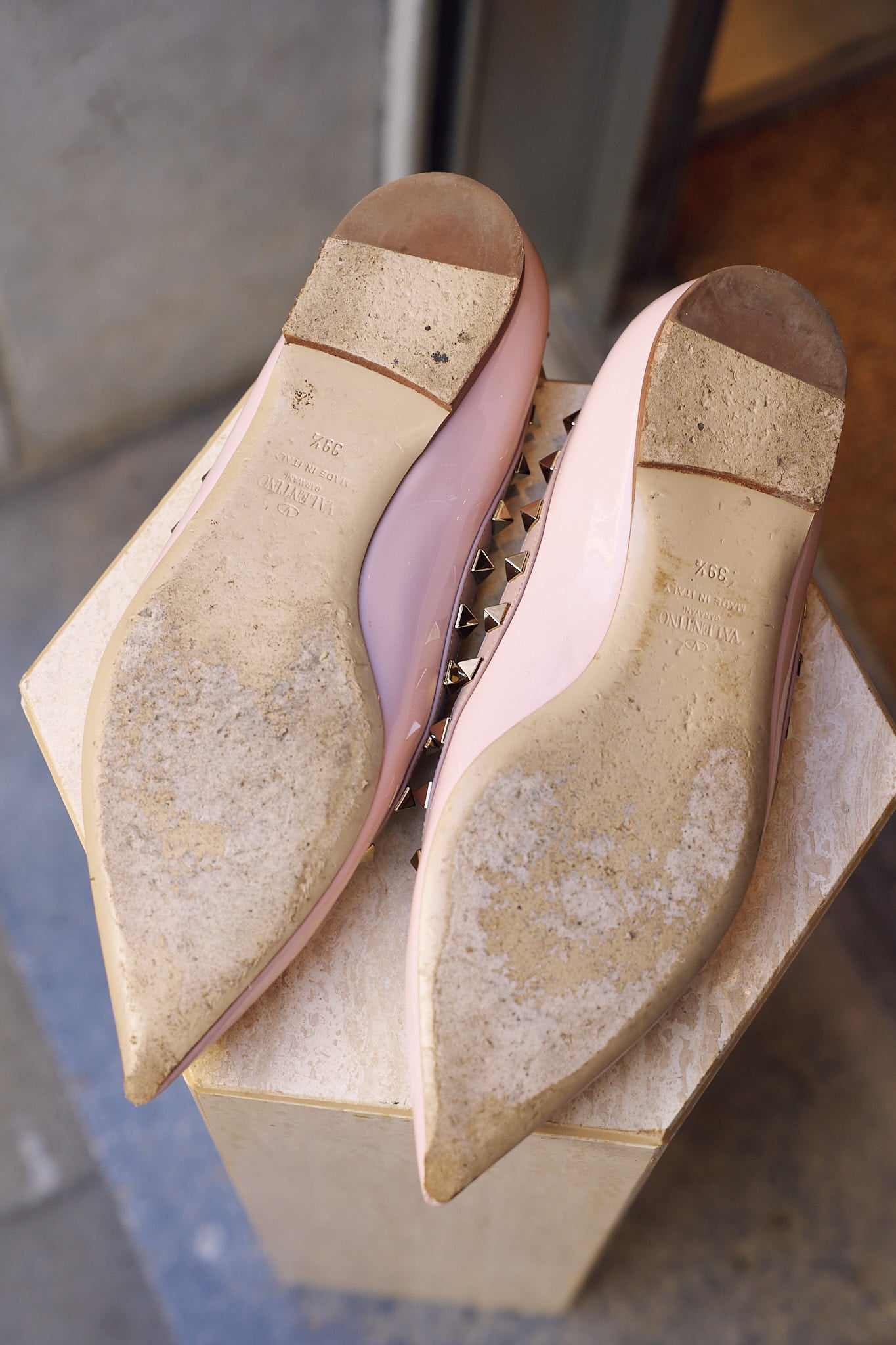Valentino Rockstud Ballerinas