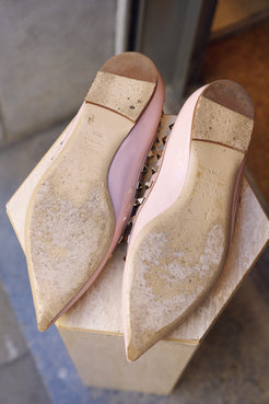 Valentino Rockstud Ballerinas