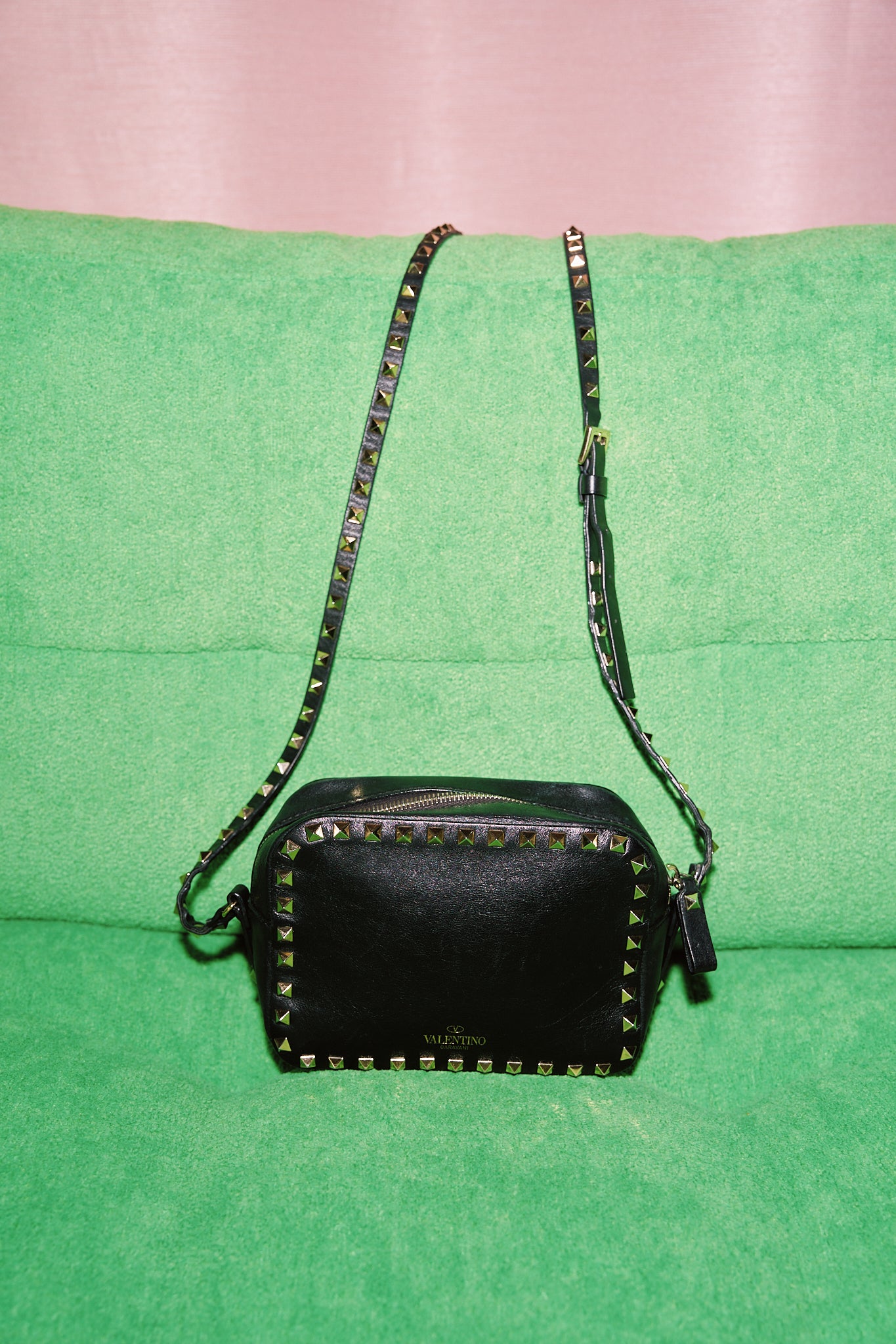Valentino Rockstud Camera Bag
