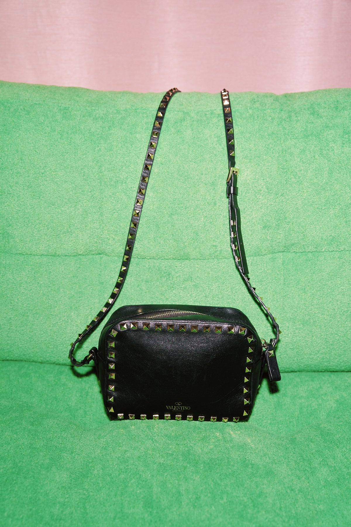 Valentino Rockstud Camera Bag