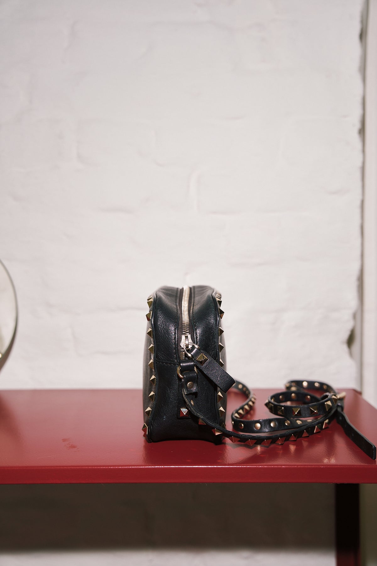 Valentino Rockstud Camera Bag