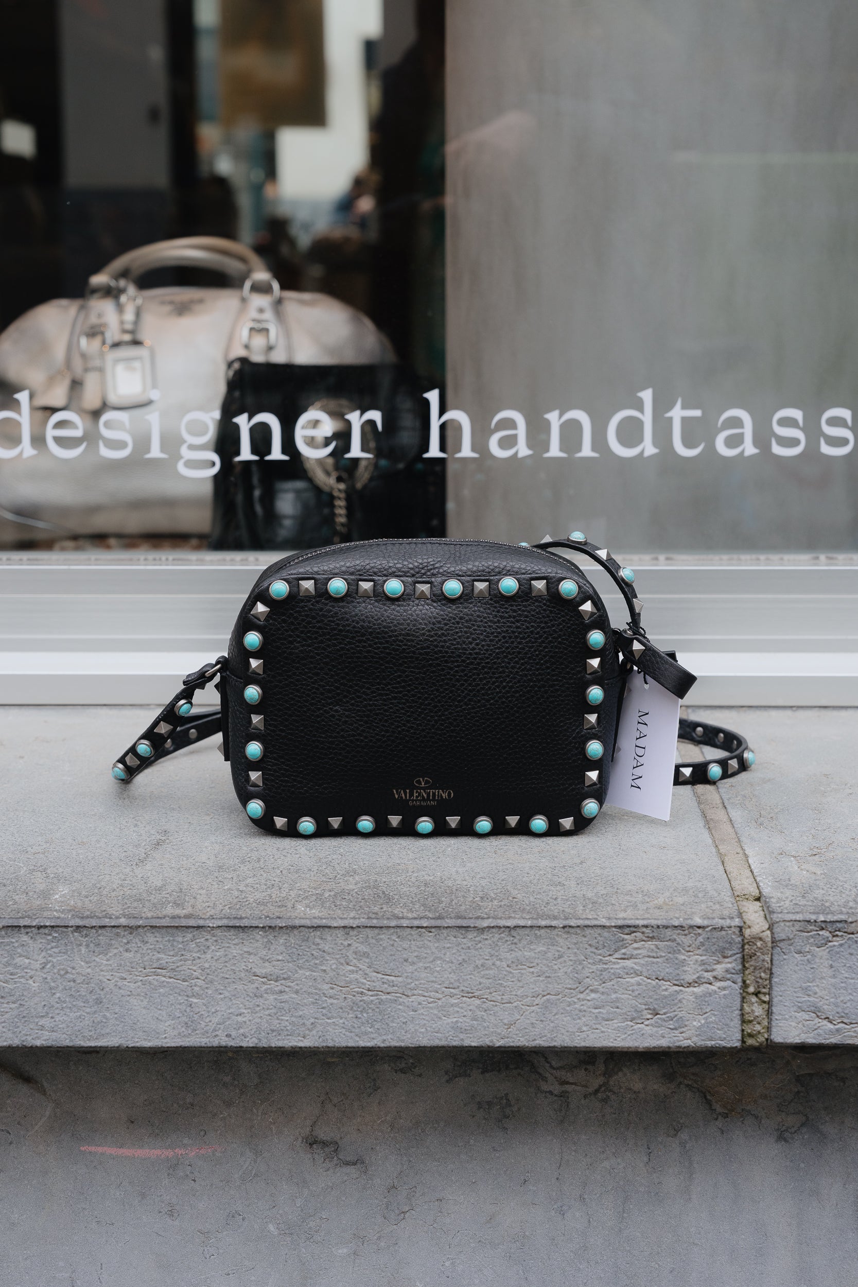 Valentino Studded Camera Bag