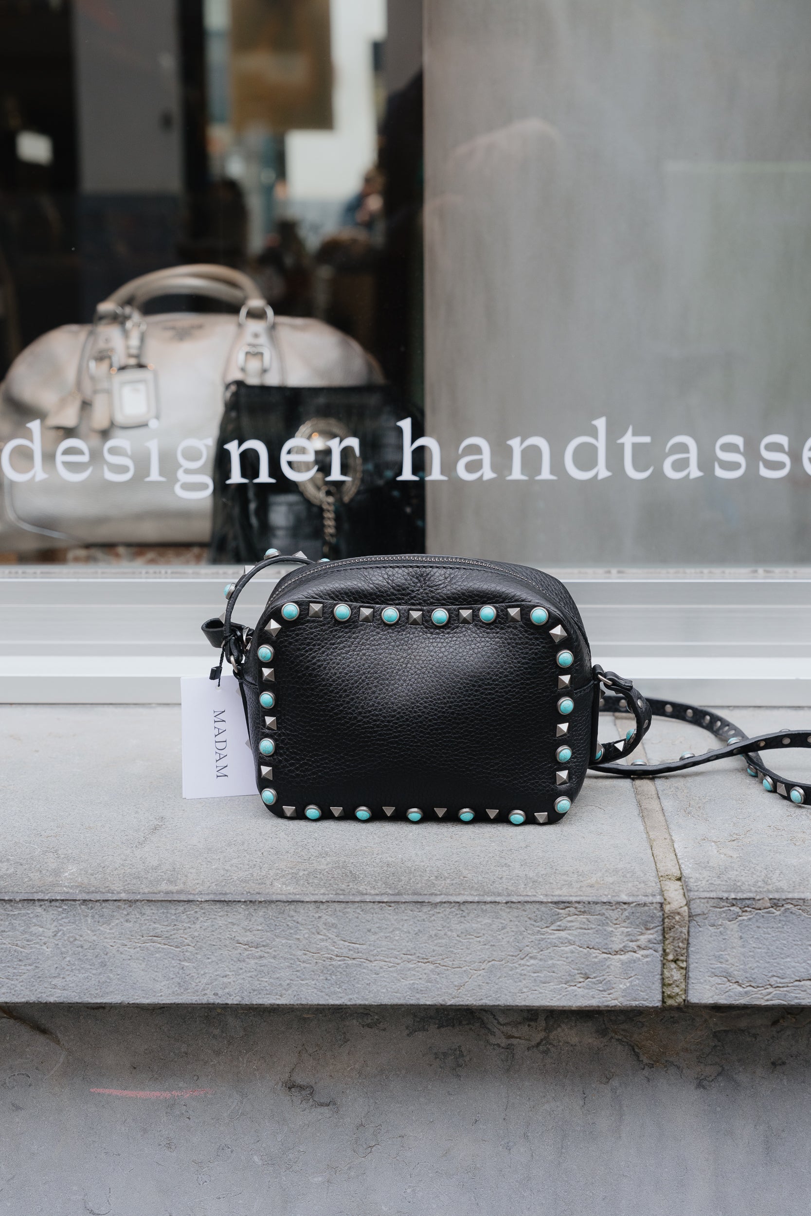Valentino Studded Camera Bag