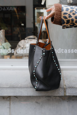 Valentino Studded Reversible Tote