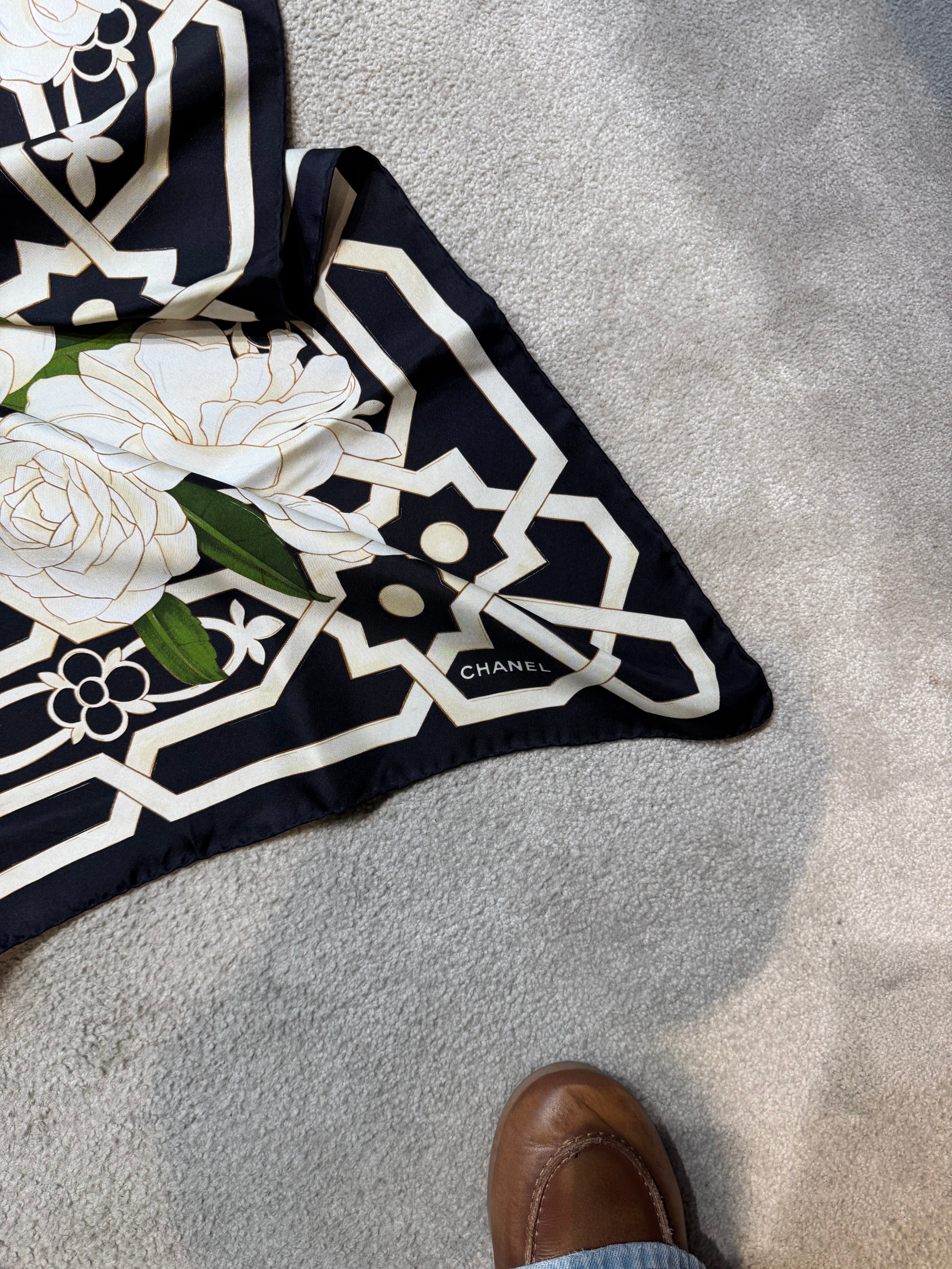 Vintage Chanel Scarf