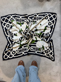 Vintage Chanel Scarf