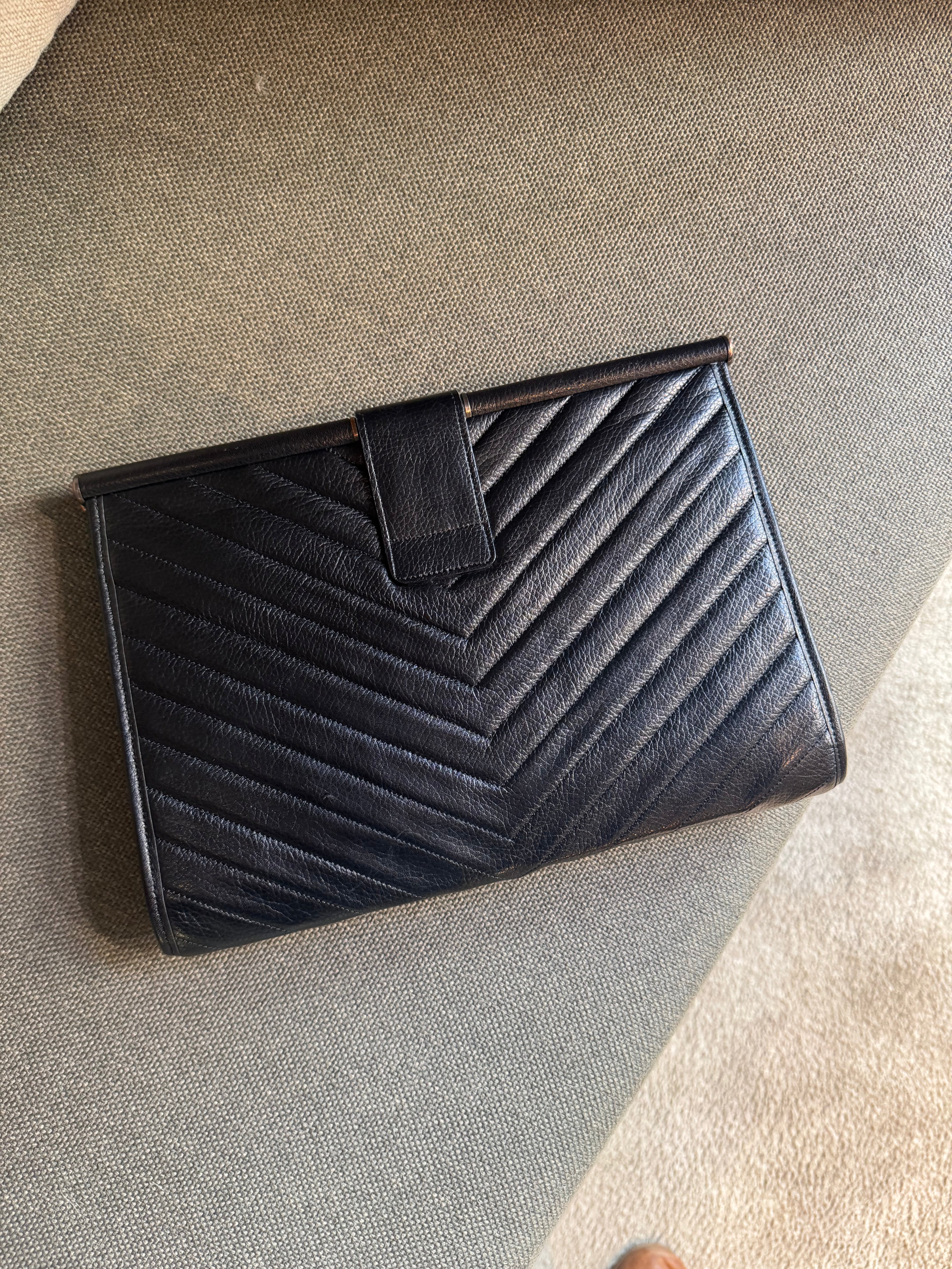 Yves Saint Laurent Vintage Clutch