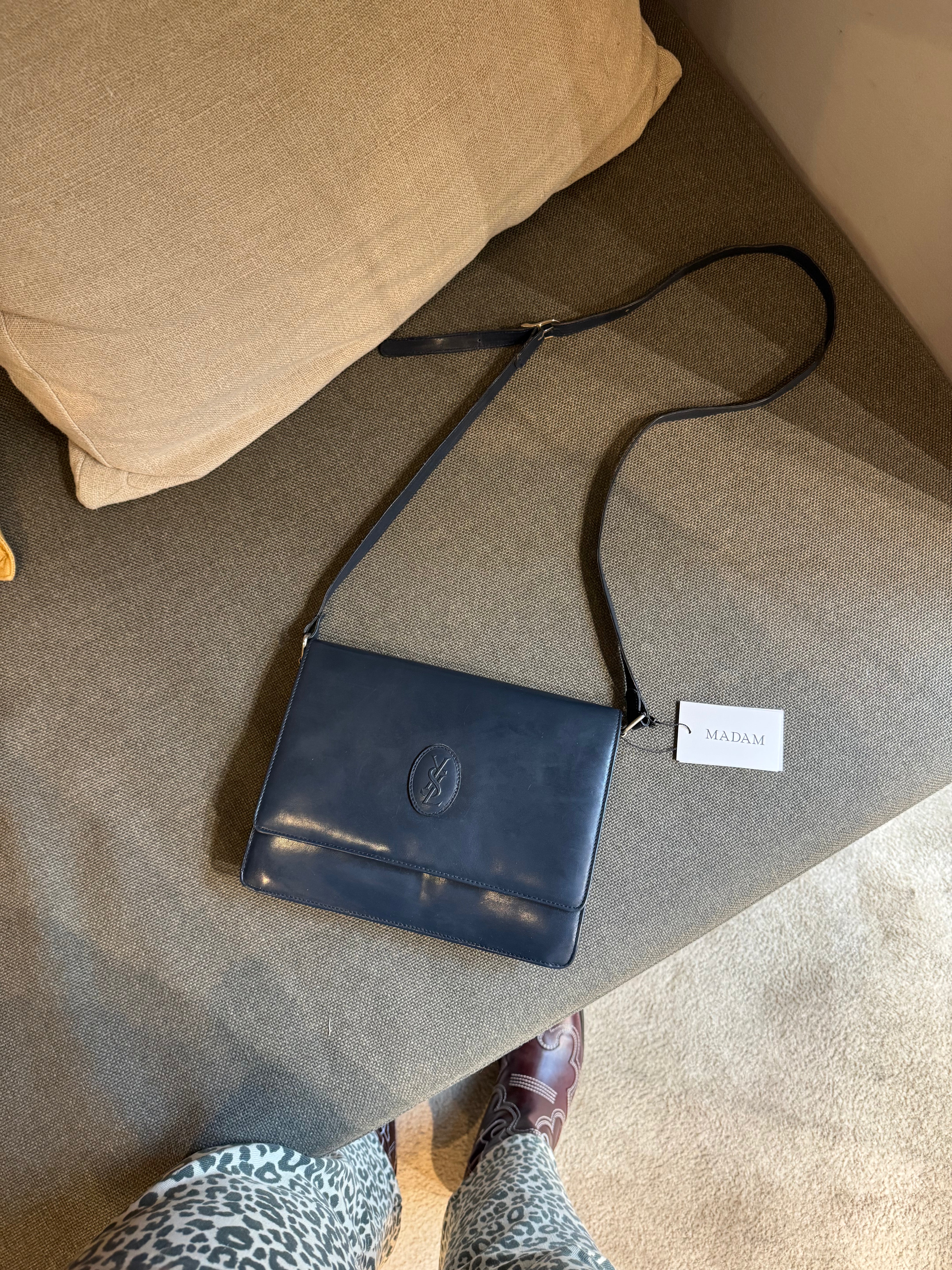 Yves Saint Laurent Vintage Crossover Bag