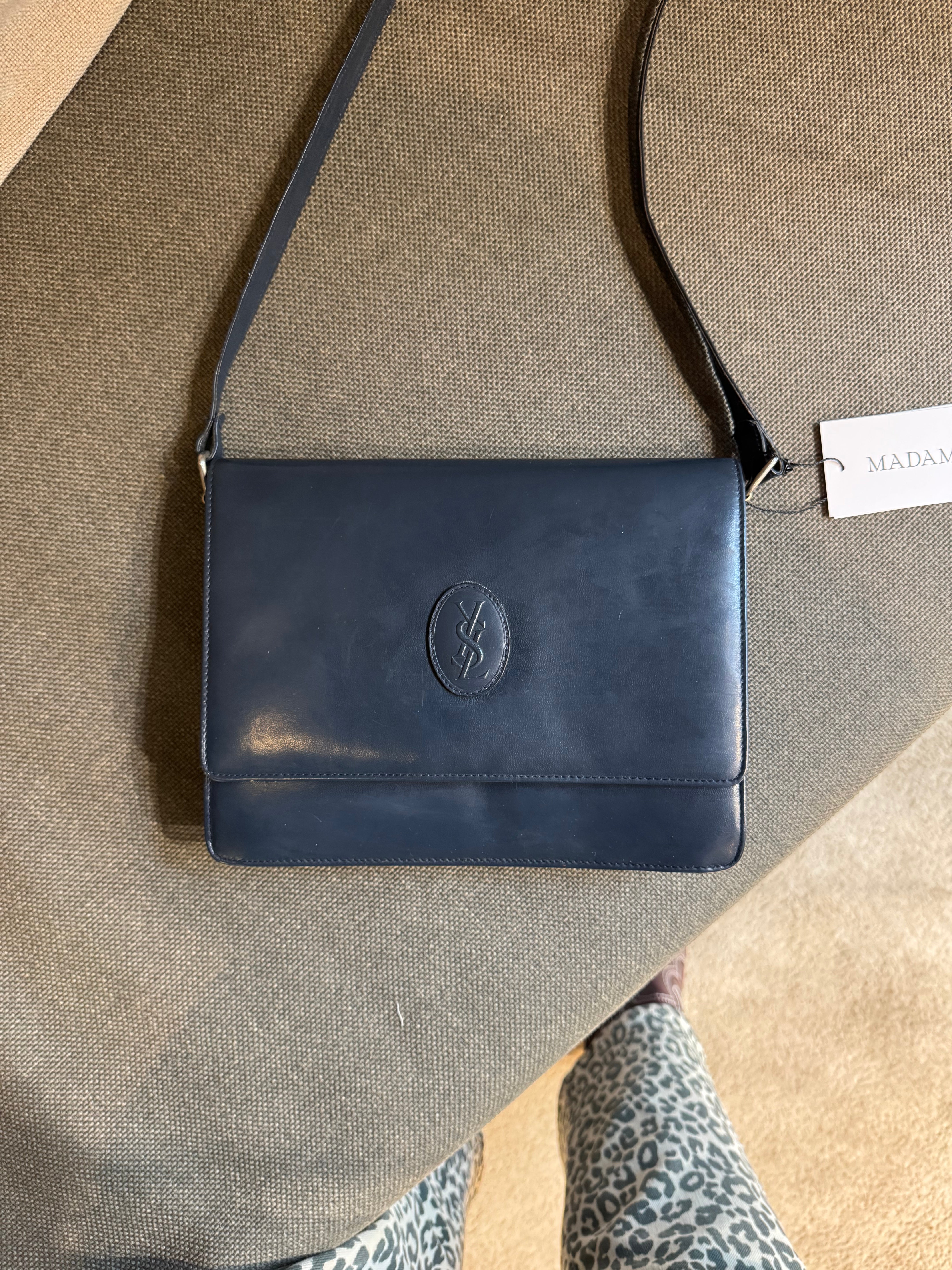 Yves Saint Laurent Vintage Crossover Bag