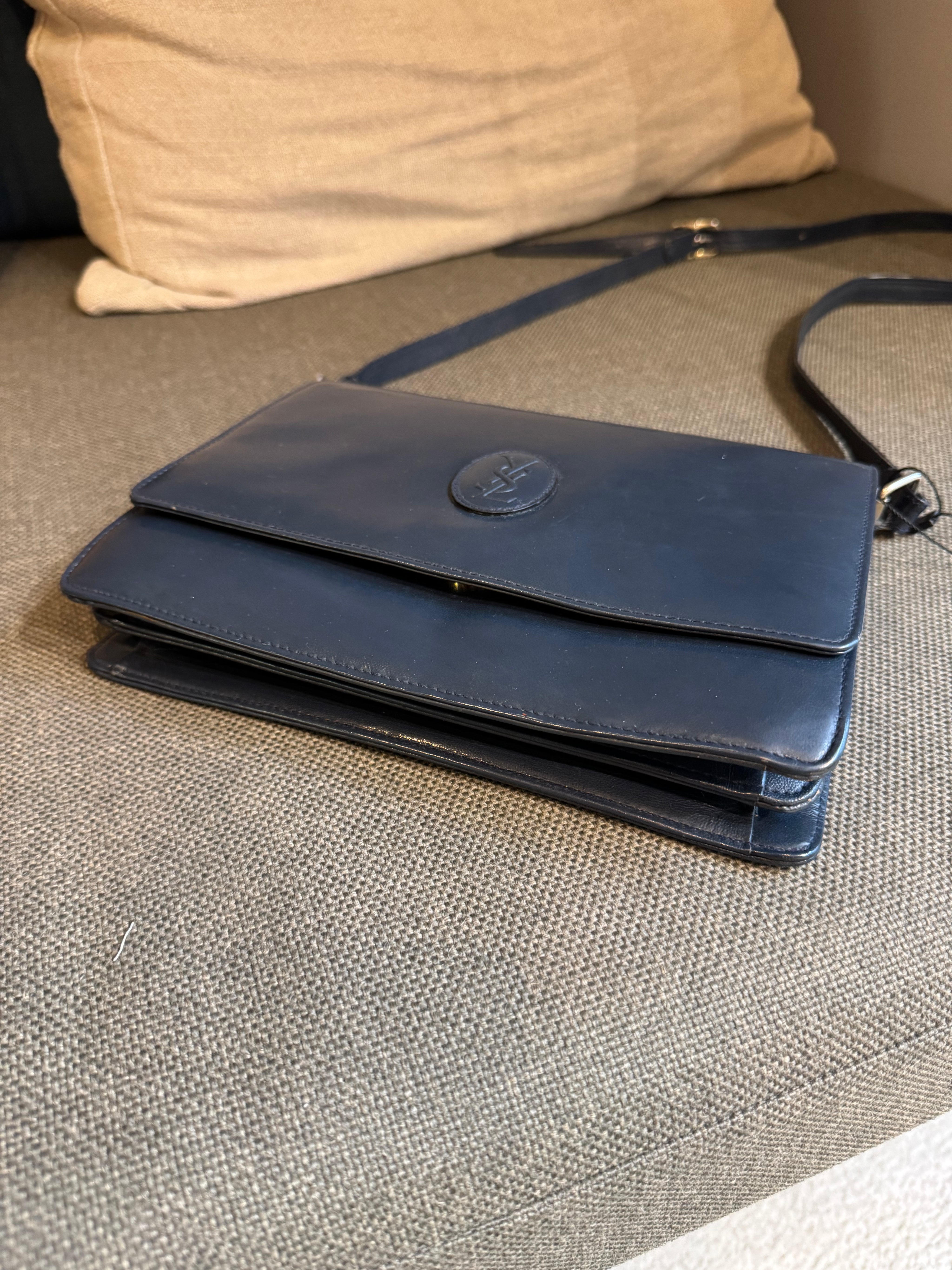Yves Saint Laurent Vintage Crossover Bag