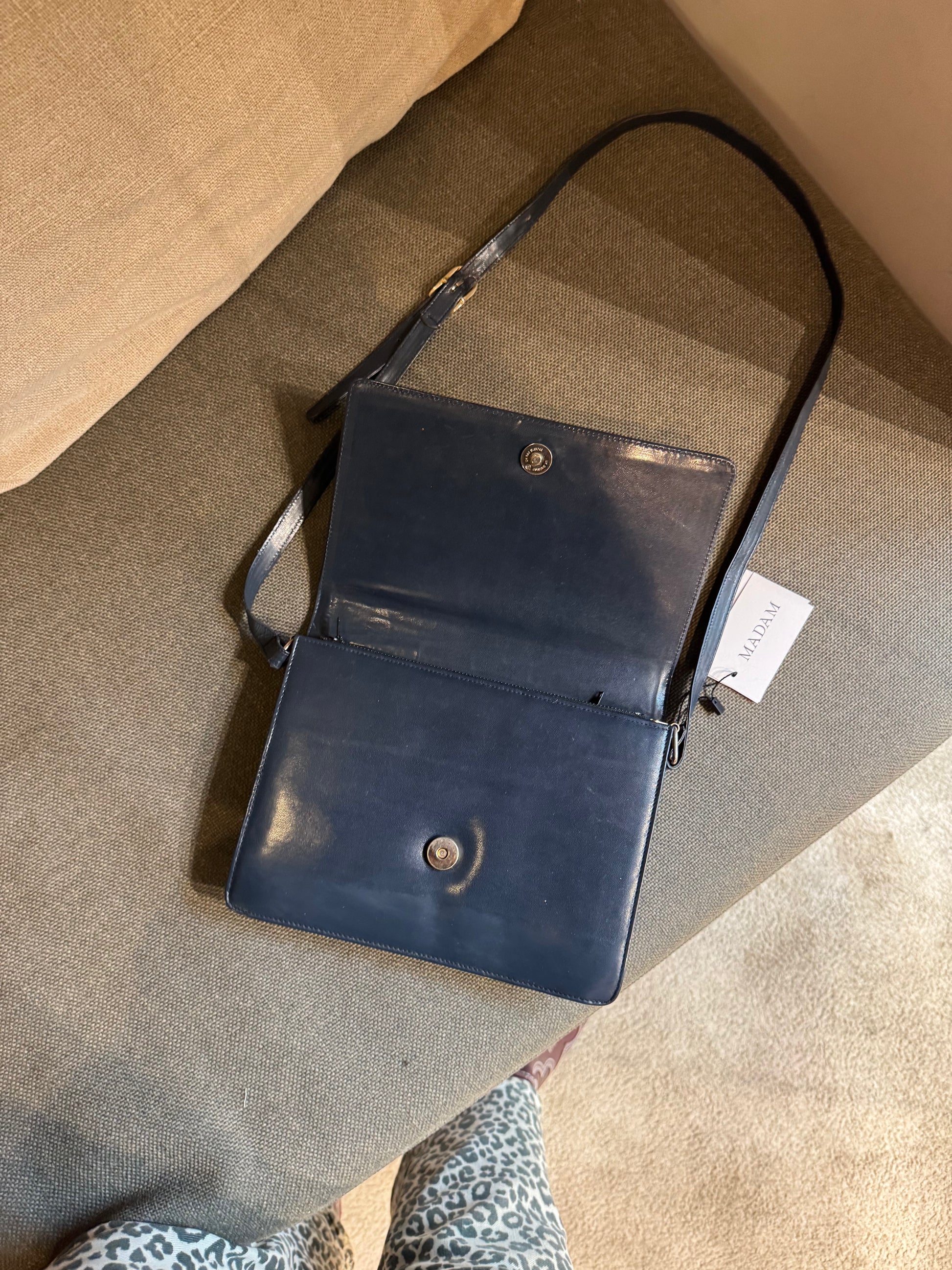 Yves Saint Laurent Vintage Crossover Bag