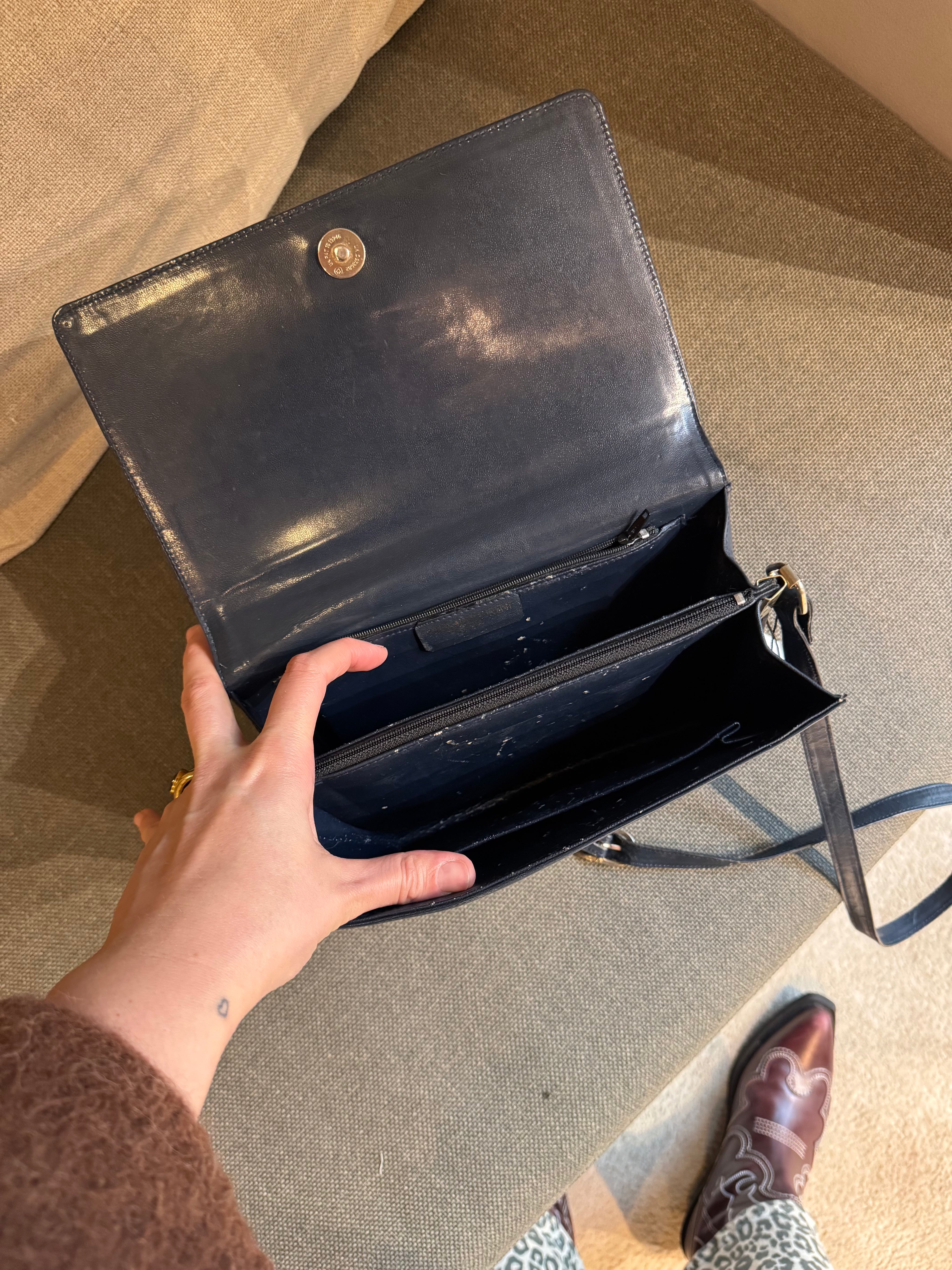 Yves Saint Laurent Vintage Crossover Bag